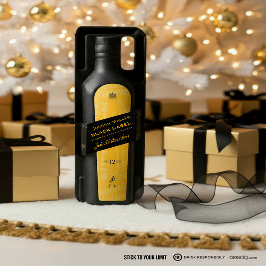 Johnnie Walker Black Label 700ml with Pulp Carry Case
