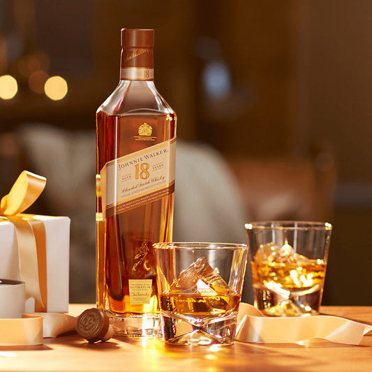 Johnnie Walker 18 Year Old Blended Scotch Whisky 750ml