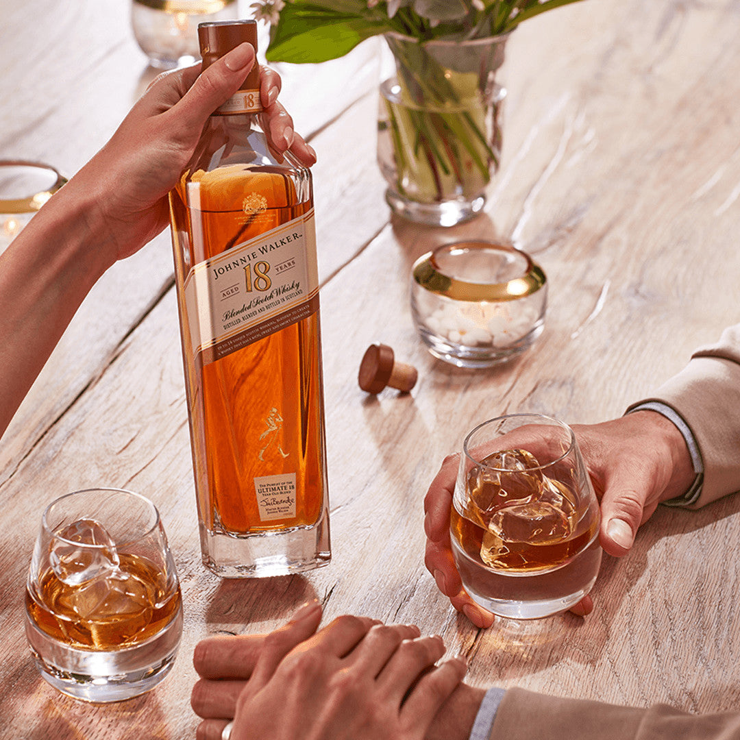 Johnnie Walker 18 Year Old Blended Scotch Whisky 750ml