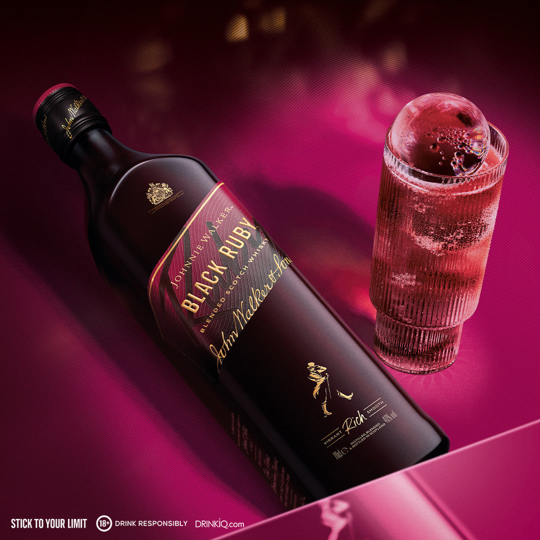 Johnnie Walker Black Ruby Blended Scotch Whisky 700ml