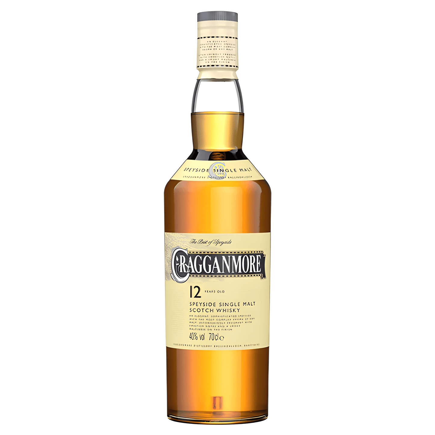 Cragganmore 12 Year Old Single Malt Scotch Whisky 700ml