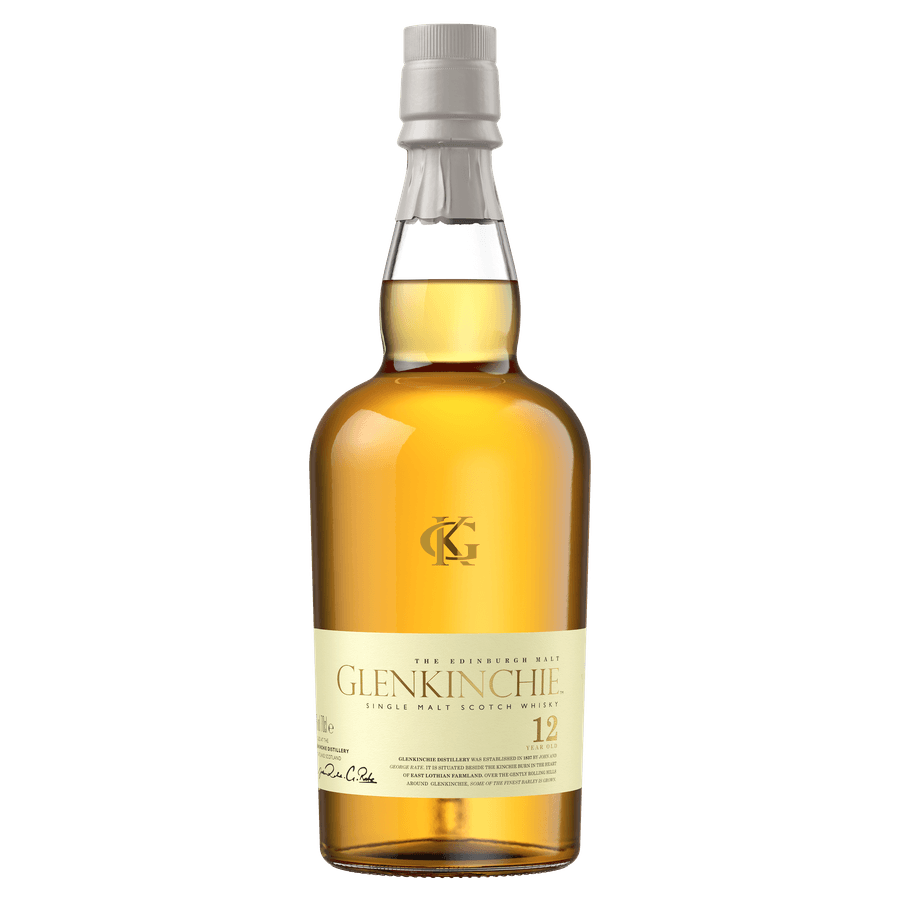 Glenkinchie 12 Year Old Single Malt Scotch Whisky 700ml