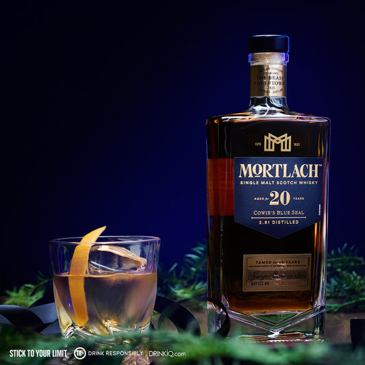 Personalized: Mortlach 20YO Single Malt Scotch Whisky 750ml
