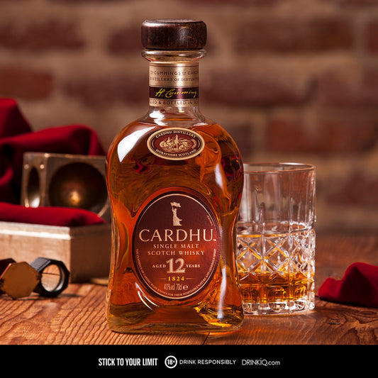 Cardhu 12 Year Old Single Malt Scotch Whisky 1L