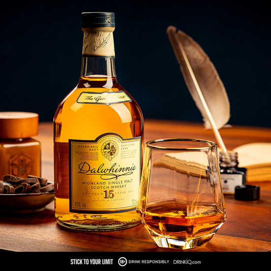 Dalwhinnie 15 Year Old Single Malt Scotch Whisky 700ml