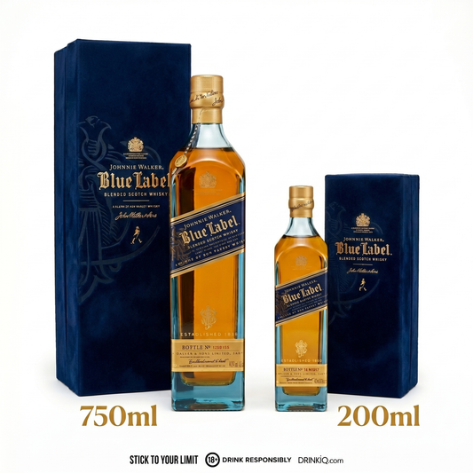 Johnnie Walker Blue Label Blended Scotch Whisky 200ml