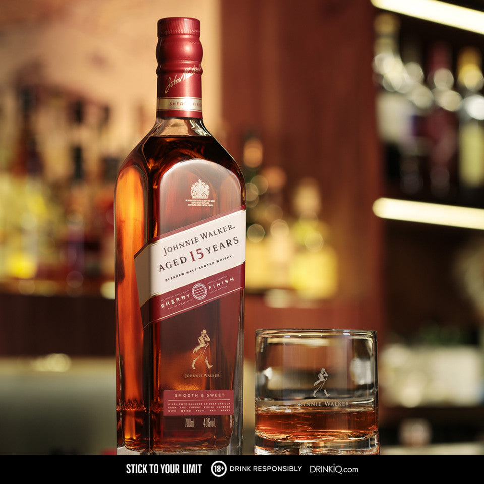 Johnnie Walker Aged 15 Years Sherry Finish 700ml