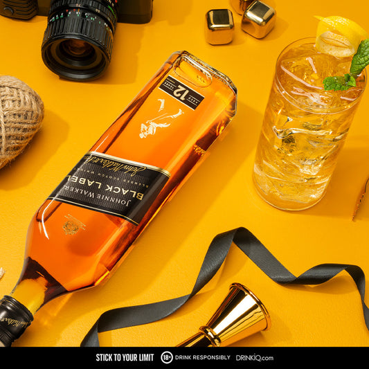 Johnnie Walker Black Label Blended Scotch Whisky 1.75L