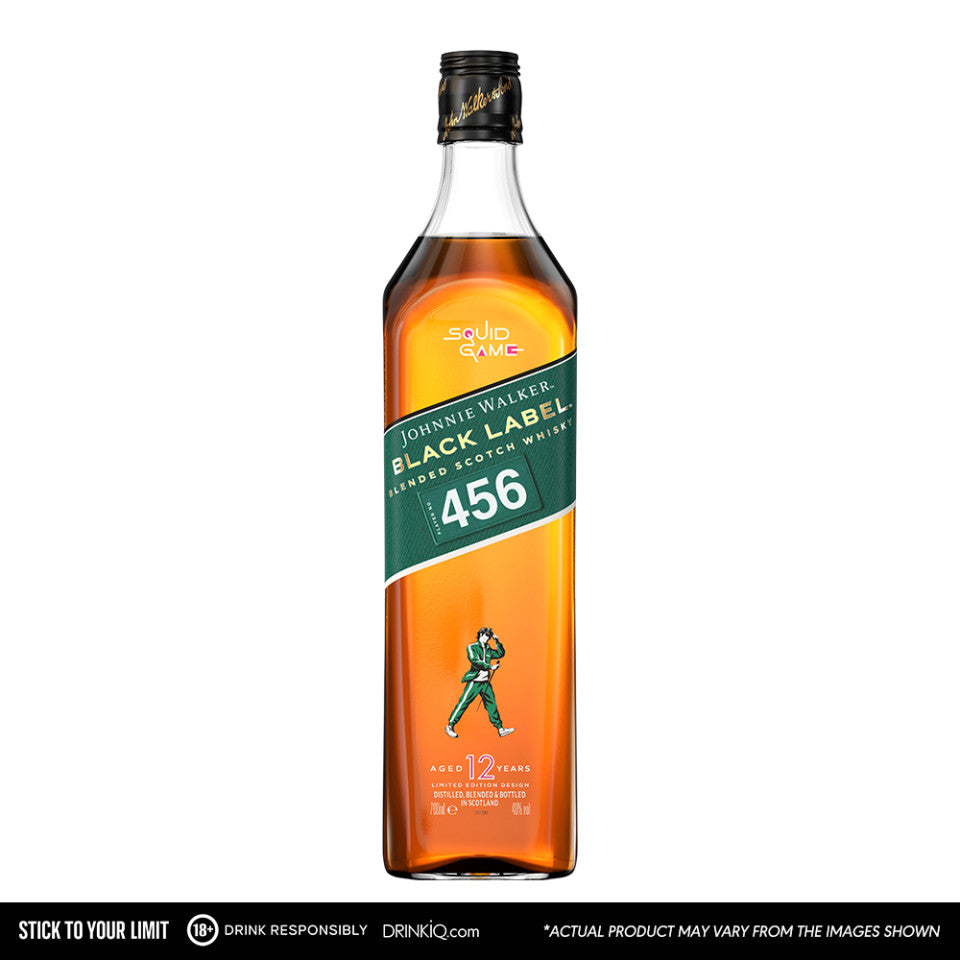 Johnnie Walker Black Label Squid Game Limited Edition 700ml
