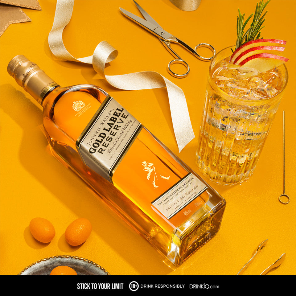 Johnnie Walker Gold Label 750ml with Tote Bag