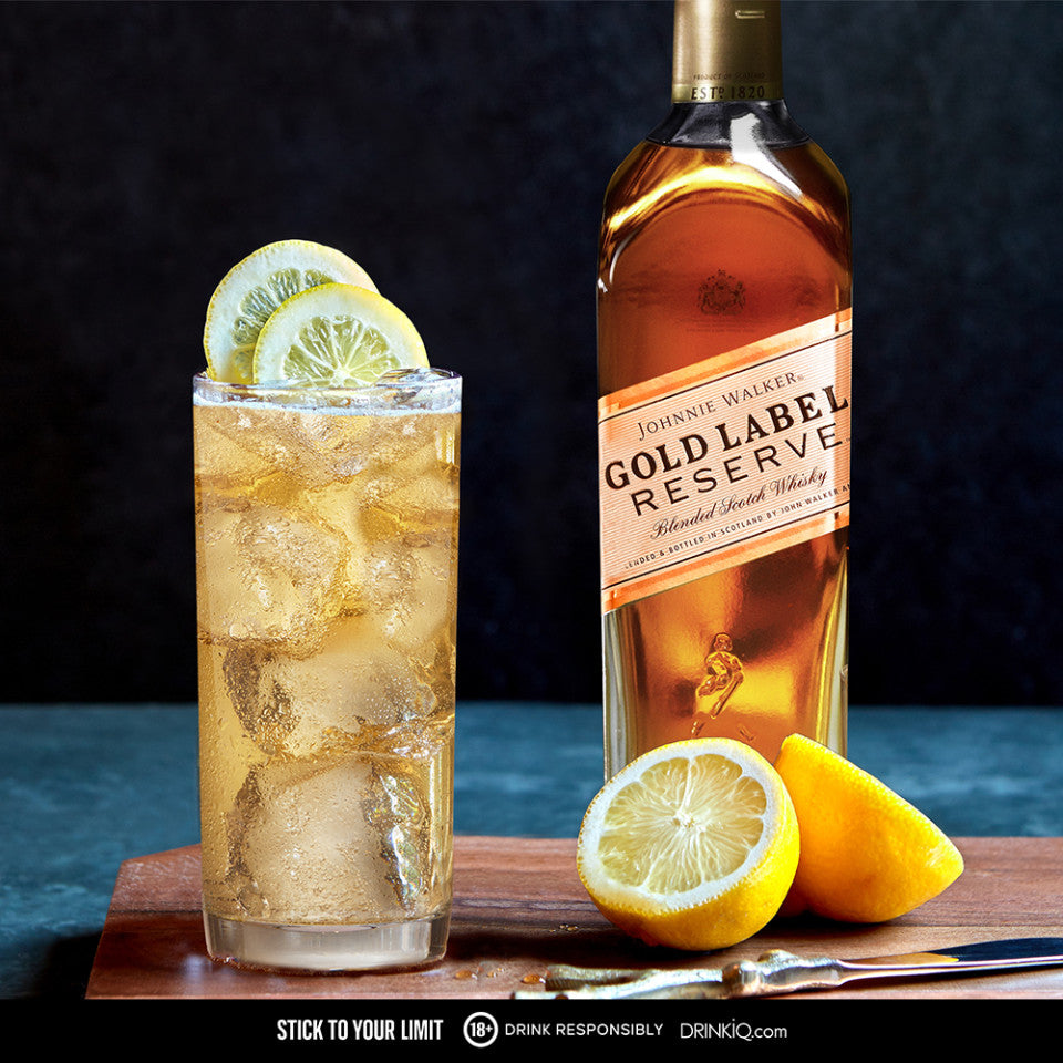 Johnnie Walker Gold Label Reserve Blended Scotch Whisky 1.75L