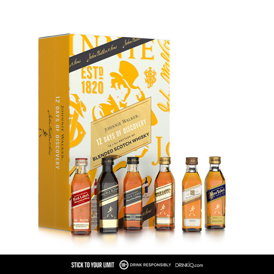 Johnnie Walker Minis Gift Pack