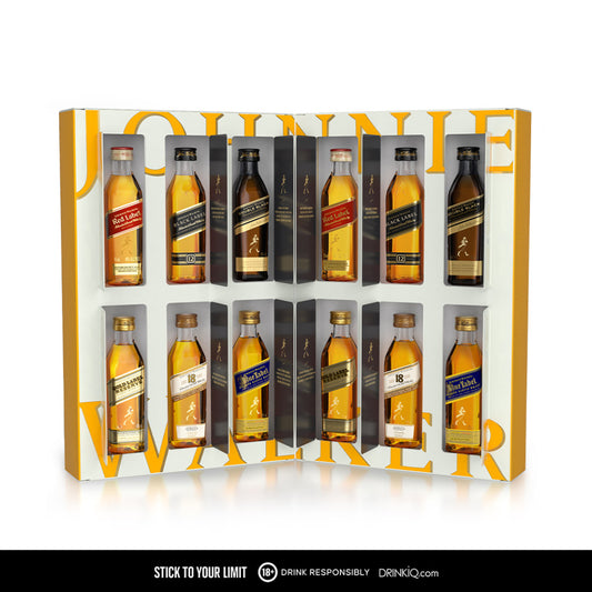 Johnnie Walker Minis Gift Pack