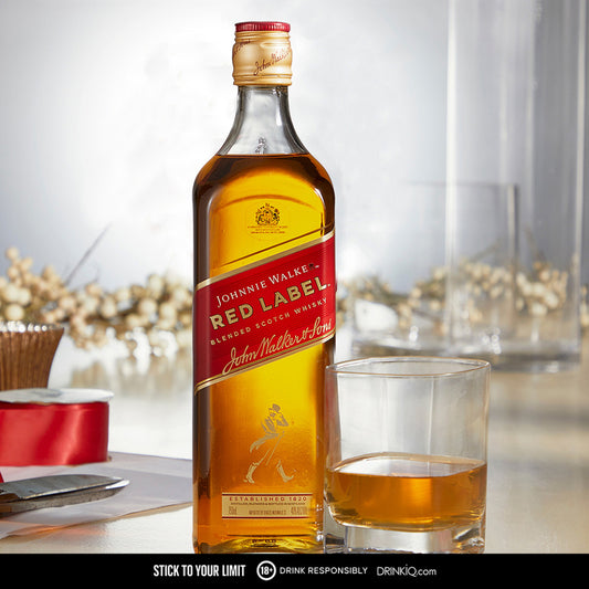 Johnnie Walker Red Label Blended Scotch Whisky 1.75L