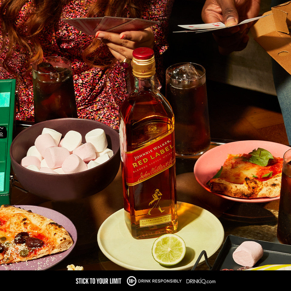 Johnnie Walker Red Label Blended Scotch Whisky 1L