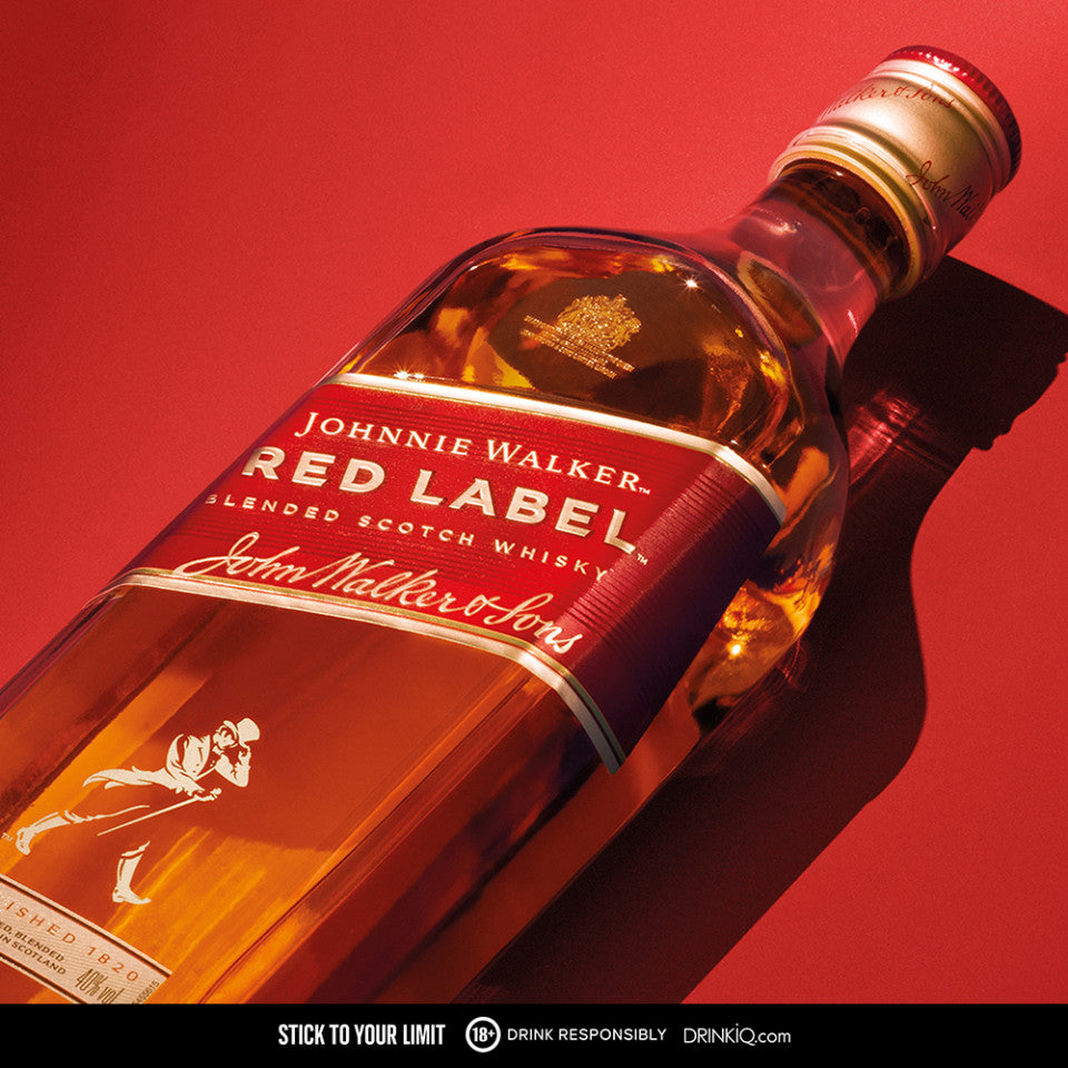 Johnnie Walker Red Label Blended Scotch Whisky 375ml