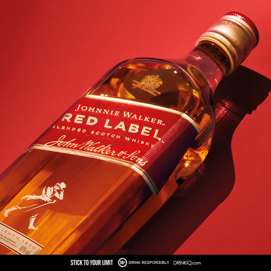 Johnnie Walker Red Label Blended Scotch Whisky 375ml