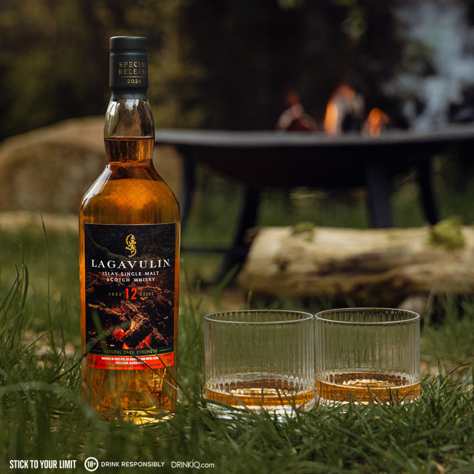 Lagavulin 12 Year Old 'Fireside Tales' Single Malt Scotch Whisky 700ml - Special Releases 2024