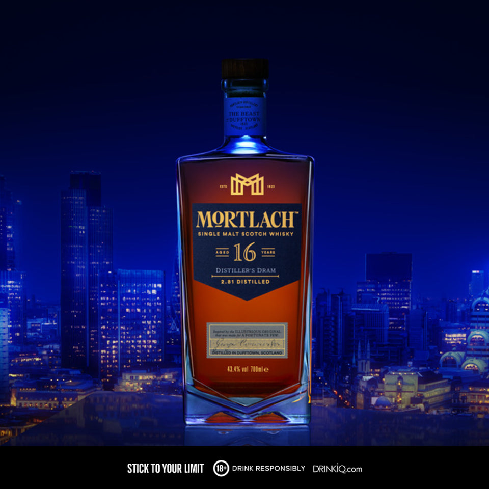 Mortlach 16 Year Old Single Malt Scotch Whisky 750ml