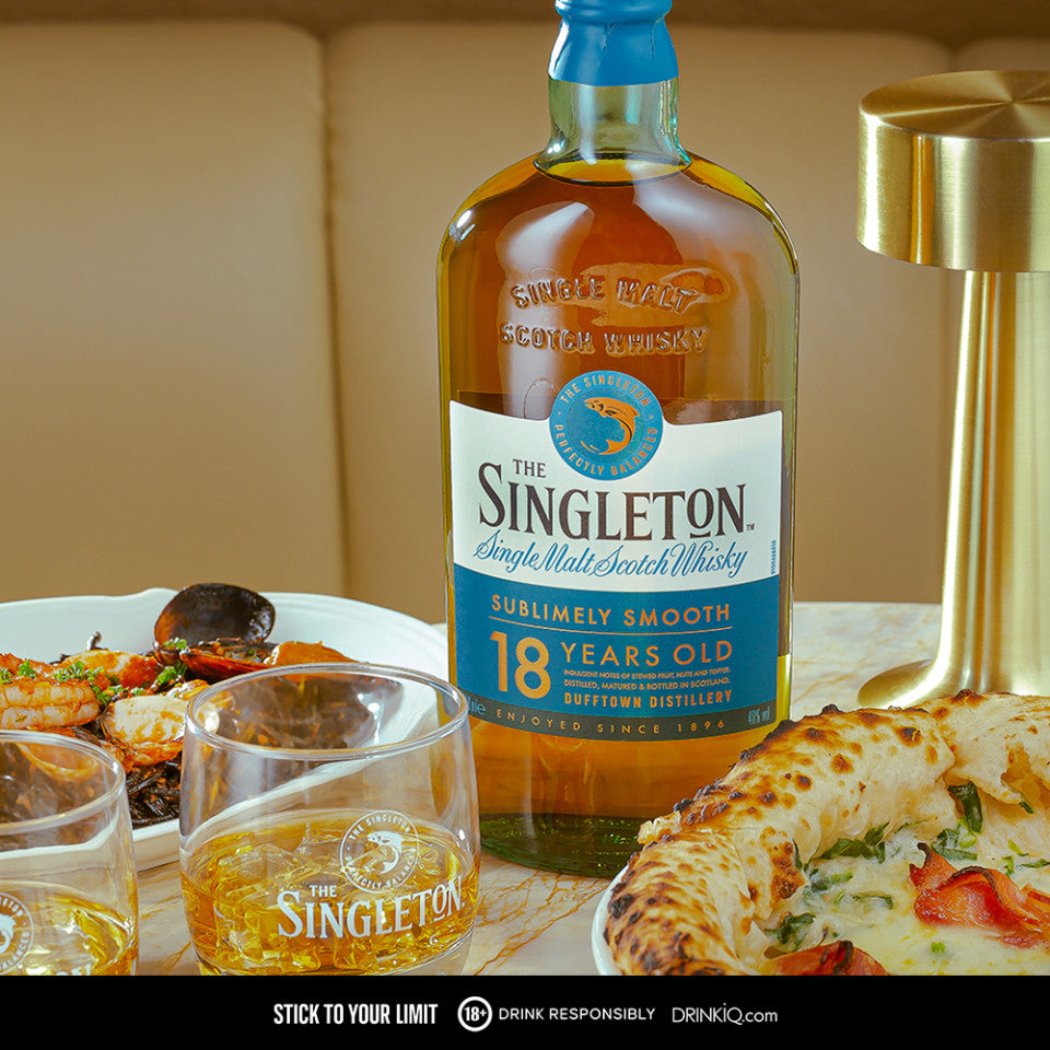 Singleton of Dufftown 18 YO 700ml with Gift Bag and Keychain