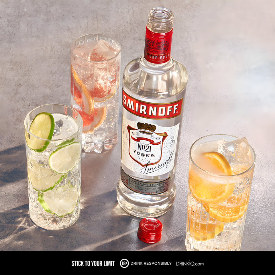 Smirnoff Red No. 21 Vodka 200ml