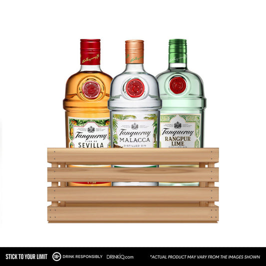 Tanqueray Flavors Trio