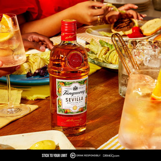 Tanqueray Flor de Sevilla Distilled Gin 1L