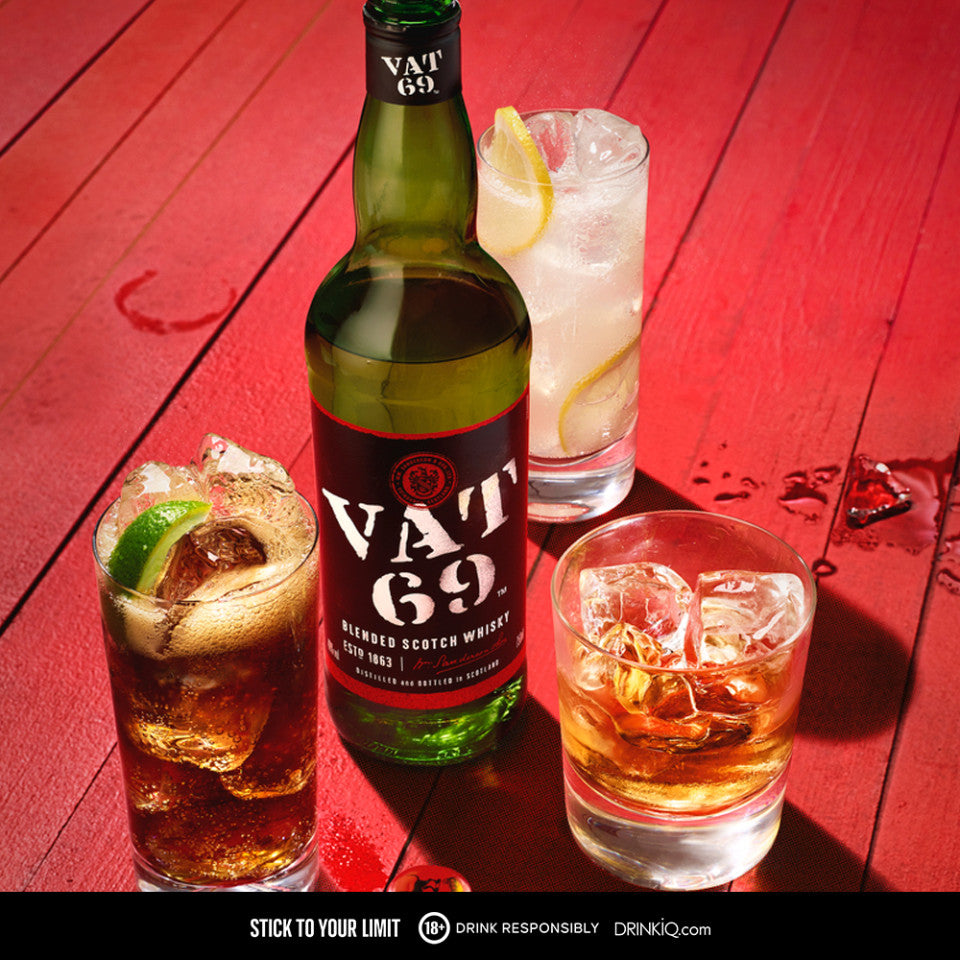 Vat 69 Blended Scotch Whisky 750ml