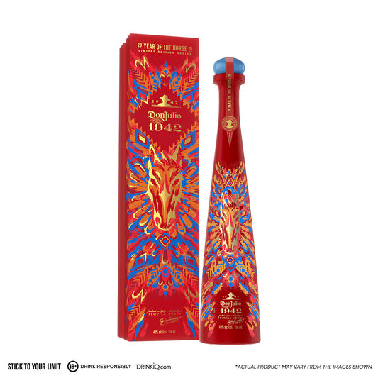 Don Julio 1942 x Robert Wun Limited Edition Design - Lunar New Year 'Year of the Horse' 750ml