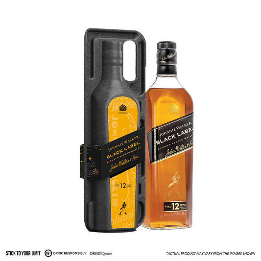 Johnnie Walker Black Label 700ml with Pulp Carry Case