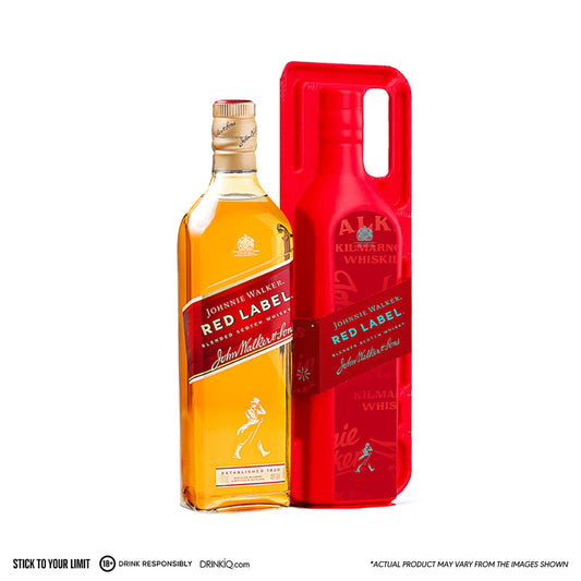 Johnnie Walker Red Label 700ml with Pulp Carry Case