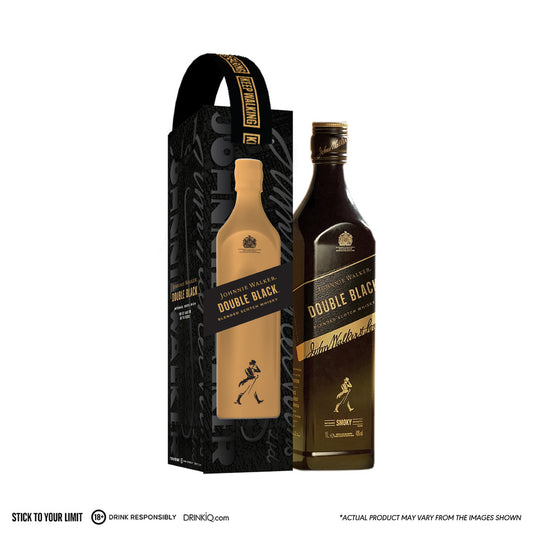 Johnnie Walker Double Black 1L with Premium Gift Box