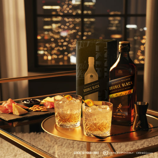 Johnnie Walker Double Black 1L with Premium Gift Box
