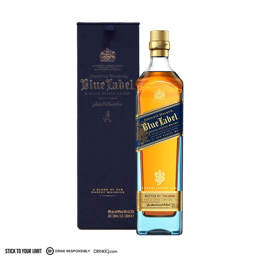 Johnnie Walker Blue Label Blended Scotch Whisky 200ml