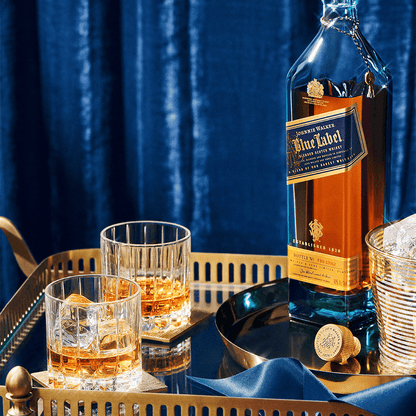 Johnnie Walker Blue Label Blended Scotch Whisky 1.75L