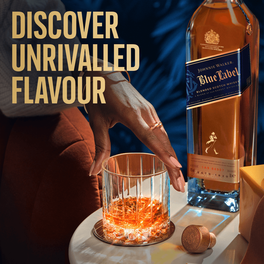 Johnnie Walker Blue Label Blended Scotch Whisky 1.75L