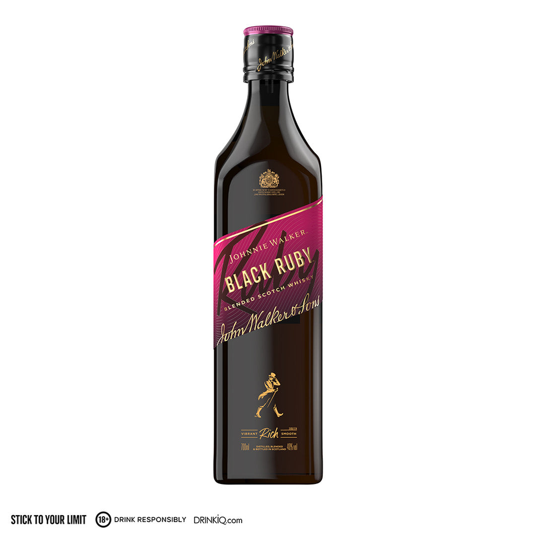 Johnnie Walker Black Ruby Blended Scotch Whisky 700ml