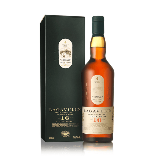 Lagavulin 16 Year Old Single Malt Scotch Whisky 700ml