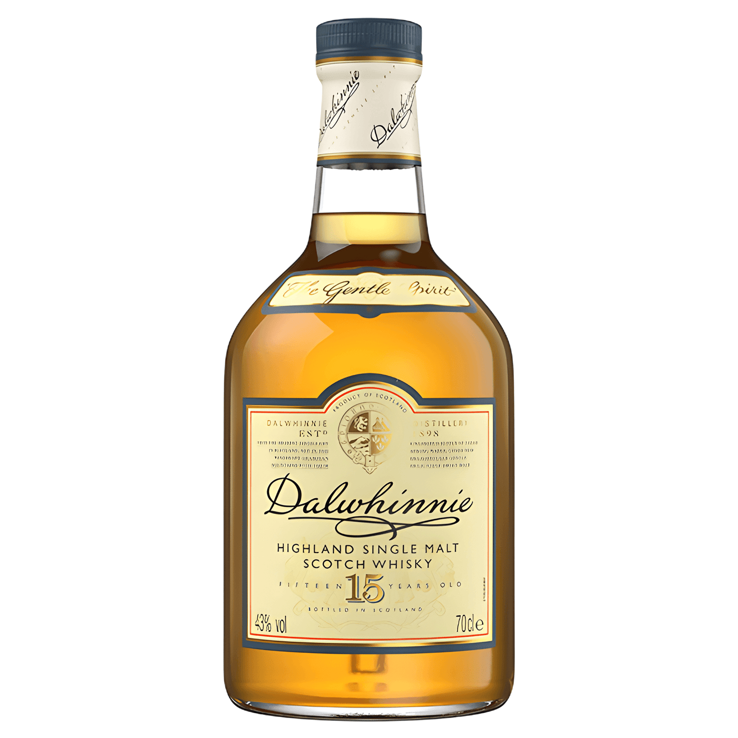 Dalwhinnie 15 Year Old Single Malt Scotch Whisky 700ml