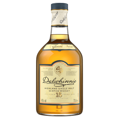 Dalwhinnie 15 Year Old Single Malt Scotch Whisky 700ml
