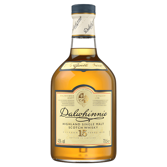 Dalwhinnie 15 Year Old Single Malt Scotch Whisky 700ml