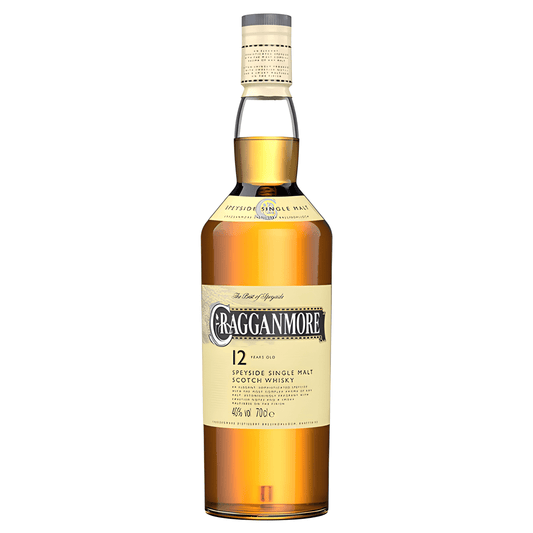 Cragganmore 12 Year Old Single Malt Scotch Whisky 700ml