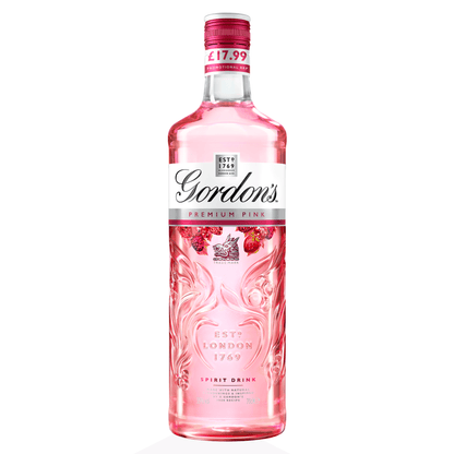 Gordon's Premium Pink Distilled Gin 700ml
