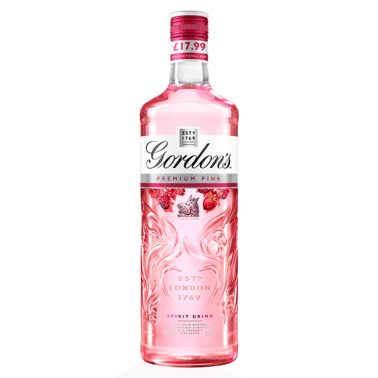 Gordon's Premium Pink Distilled Gin 700ml