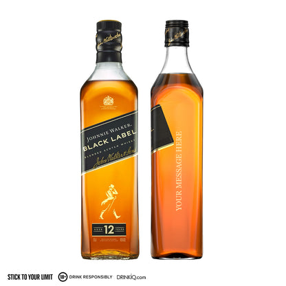 Johnnie Walker Black Label Blended Scotch Whisky 700ml