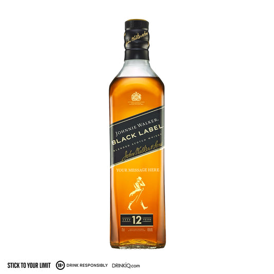 Johnnie Walker Black Label Blended Scotch Whisky 700ml