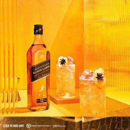 Johnnie Walker Black Label Blended Scotch Whisky 700ml