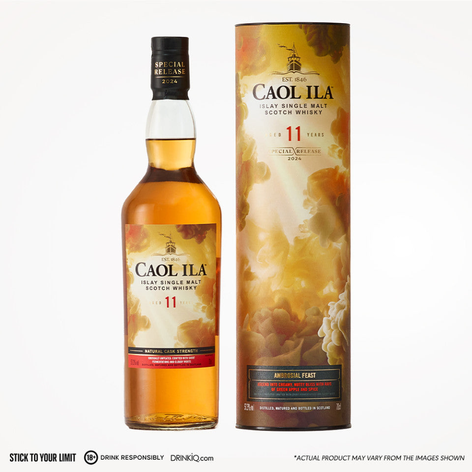 Caol Ila 11 Year Old 'Ambrosial Feast' Single Malt Scotch Whisky 700ml - Special Releases 2024