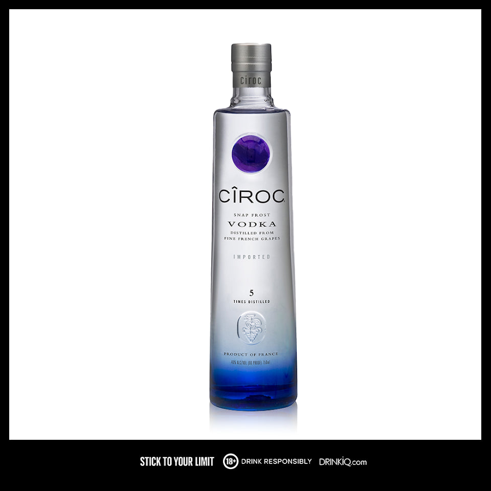 Ciroc Premium Vodka 750ml