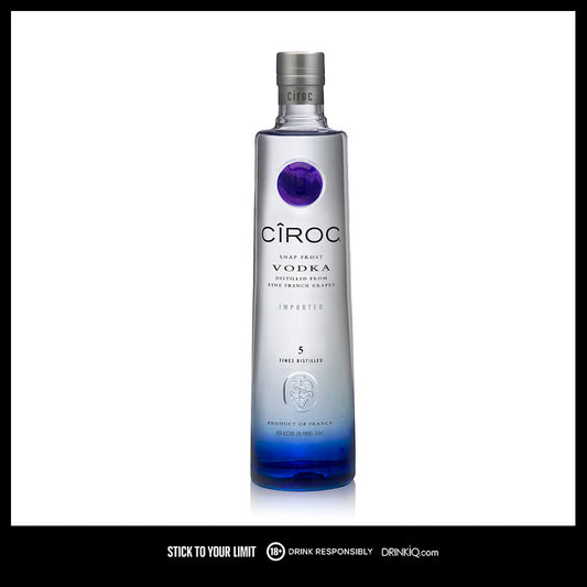 Ciroc Premium Vodka 750ml